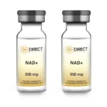 Buy NAD+ Switzerland 250mg Vial Twin Pack from Direct Peptides