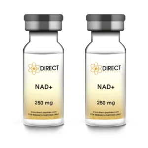 Buy NAD+ Switzerland 250mg Vial Twin Pack from Direct Peptides