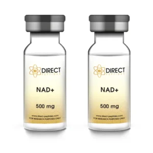 Buy NAD+ Switzerland 500mg Vial Twin Pack from Direct Peptides